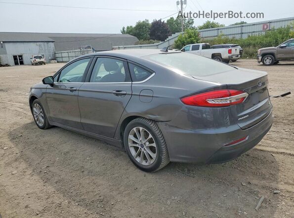 3FA6P0HD1LR245767 2020 FORD FUSION Gray Rear left