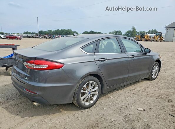 3FA6P0HD1LR245767 2020 FORD FUSION Gray Rear right
