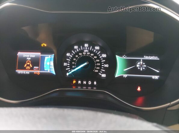 3FA6P0HD2GR185732 2016 FORD FUSION White Widok tylnych siedzeń