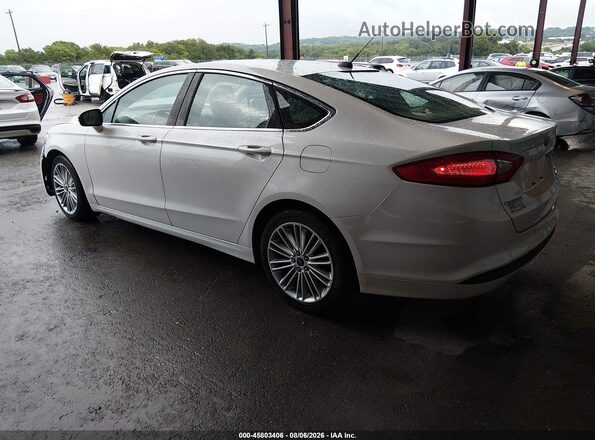 3FA6P0HD2GR185732 2016 FORD FUSION White Tył lewy