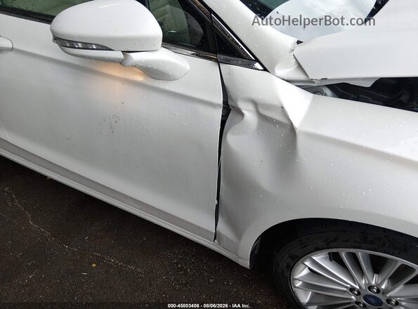 3FA6P0HD2GR185732 2016 FORD FUSION White Widok zestawu wskaźników