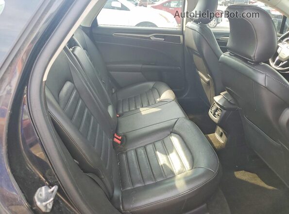 3FA6P0HD2GR198366 2016 FORD FUSION Черный Вид задних сидений