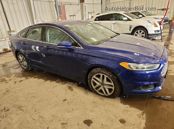 3FA6P0HD2GR312320 2016 FORD FUSION Blue Front right