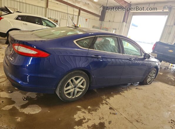 3FA6P0HD2GR312320 2016 FORD FUSION Blue Rear right