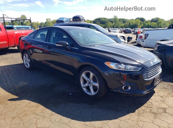 3FA6P0HD2GR318876 2016 FORD FUSION Black Front right