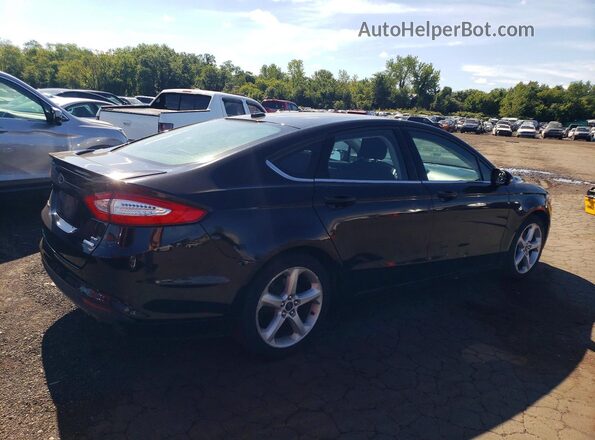 3FA6P0HD2GR318876 2016 FORD FUSION Black Rear right