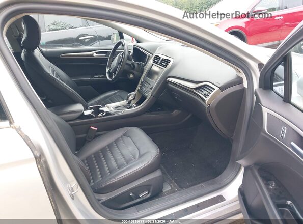 3FA6P0HD2GR373358 2016 FORD FUSION Silver წინა სალონის ხედი
