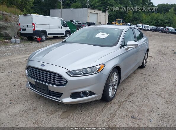 3FA6P0HD2GR373358 2016 FORD FUSION Silver წინა მარცხენა ხედი სამი მეოთხედიდან