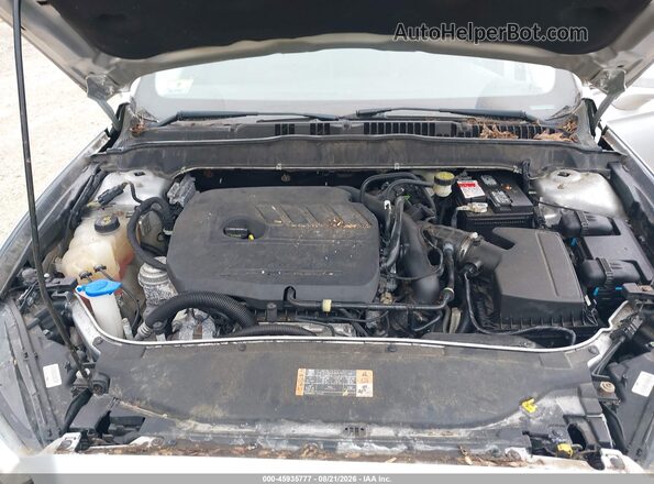 3FA6P0HD2GR373358 2016 FORD FUSION Silver უკანა ხედი