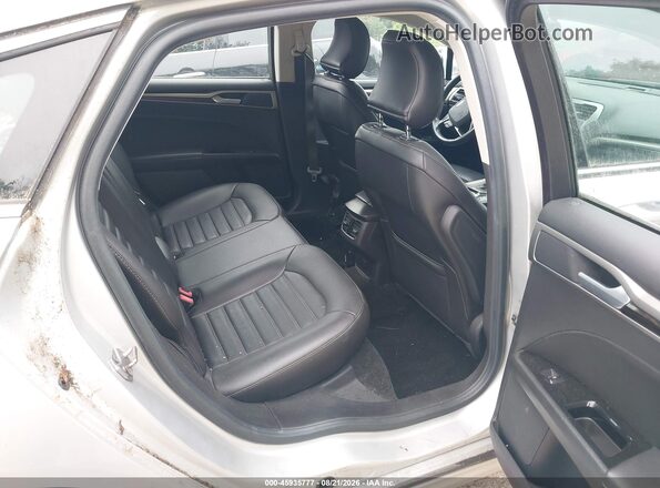 3FA6P0HD2GR373358 2016 FORD FUSION Silver VIN კოდის სტიკერის ხედი