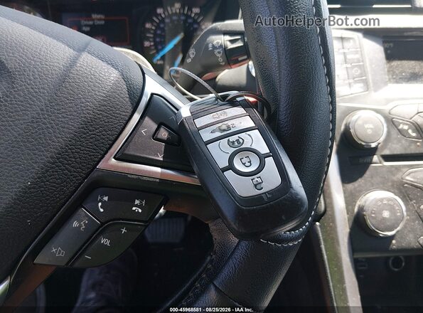 3FA6P0HD2HR111633 2017 FORD FUSION Черный Вид панели приборов