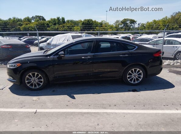 3FA6P0HD2HR111633 2017 FORD FUSION Черный Панорамный вид салона 360°