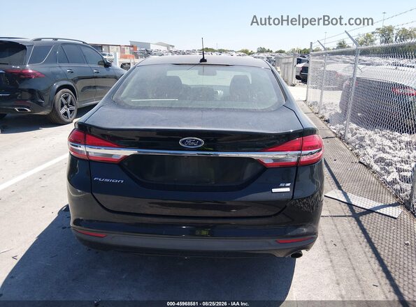 3FA6P0HD2HR111633 2017 FORD FUSION Черный 