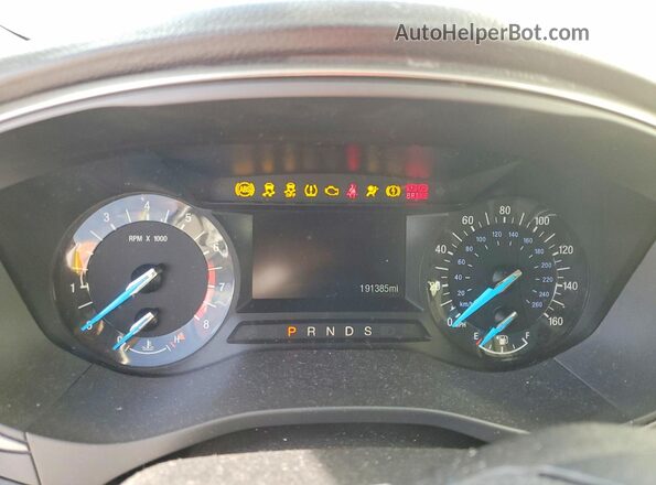 3FA6P0HD2HR143739 2017 FORD FUSION Gray Vista del cuadro de instrumentos