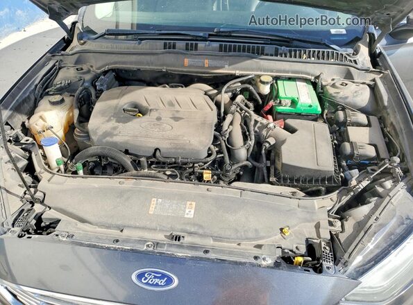 3FA6P0HD2HR143739 2017 FORD FUSION Gray Vista interior trasera