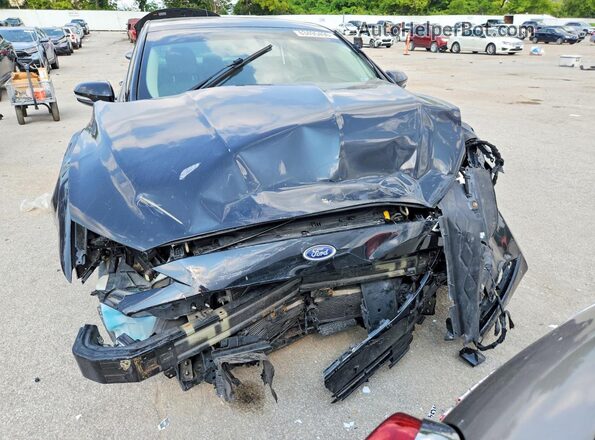 3FA6P0HD2HR166745 2017 FORD FUSION Black Widok z przodu