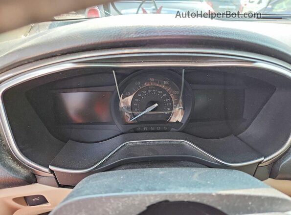 3FA6P0HD2HR166745 2017 FORD FUSION Black Widok zestawu wskaźników