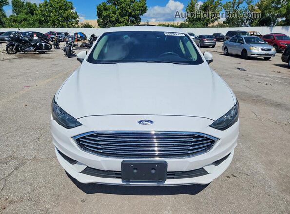 3FA6P0HD2HR194769 2017 FORD FUSION White Դիմացի տեսք