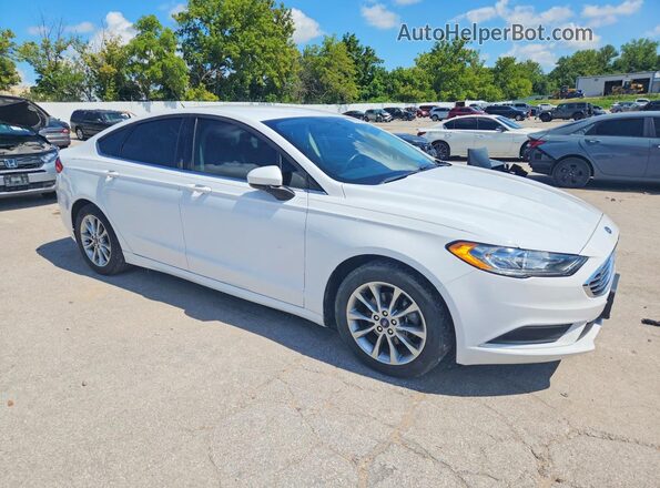 3FA6P0HD2HR194769 2017 FORD FUSION White Առջևի աջ
