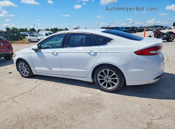 3FA6P0HD2HR194769 2017 FORD FUSION White Հետևի ձախ