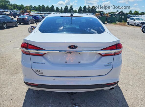 3FA6P0HD2HR194769 2017 FORD FUSION White Հետևի տեսք