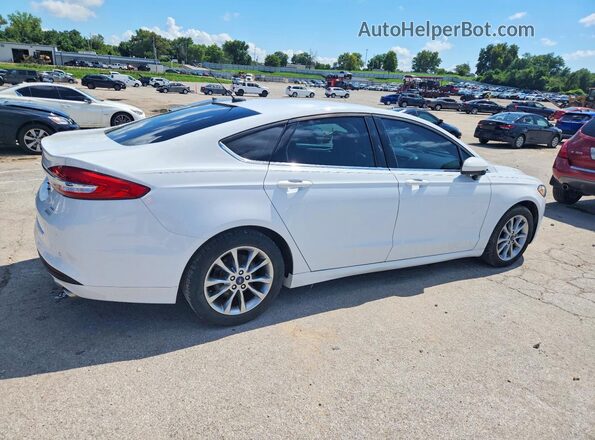 3FA6P0HD2HR194769 2017 FORD FUSION White Հետևի աջ