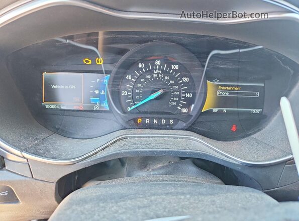 3FA6P0HD2HR299859 2017 FORD FUSION Burgundy Widok zestawu wskaźników