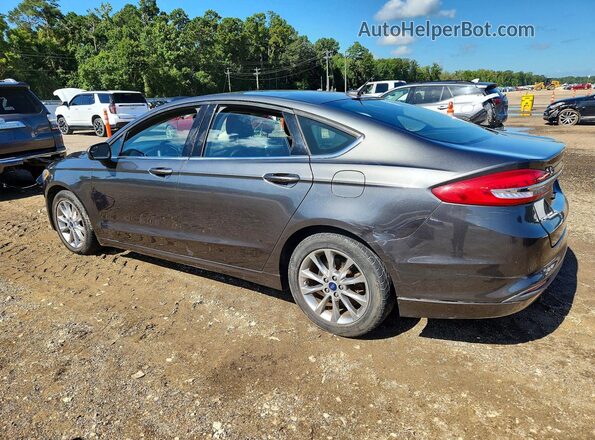 3FA6P0HD2HR305322 2017 FORD FUSION Gray Задня ліва чверть