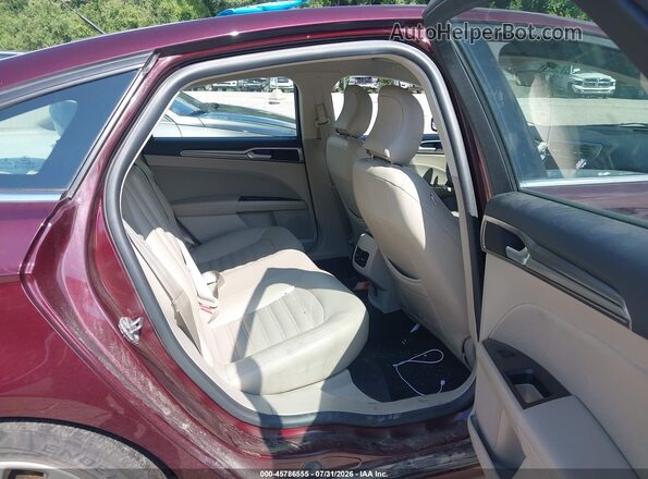 3FA6P0HD2HR312478 2017 FORD FUSION Maroon VIN sticker view