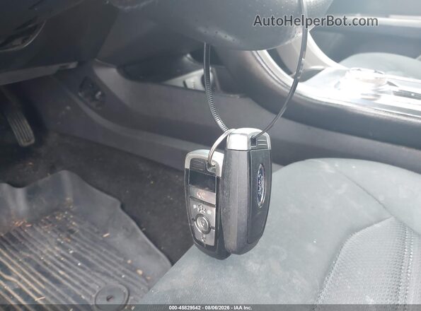 3FA6P0HD2JR153046 2018 FORD FUSION Red Widok deski rozdzielczej