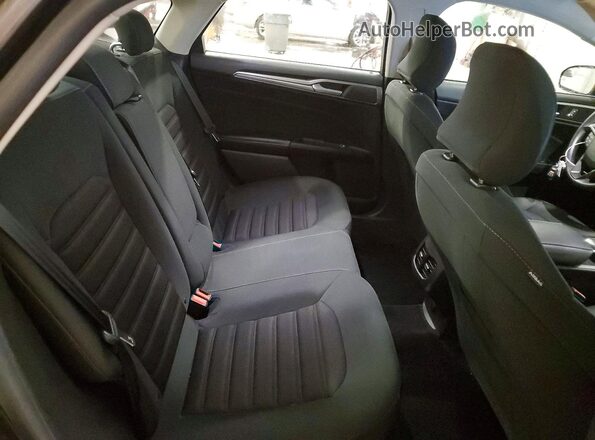 3FA6P0HD2JR158697 2018 FORD FUSION Gray Vista de los asientos traseros