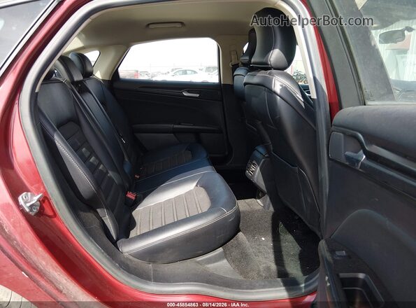 3FA6P0HD2JR218025 2018 FORD FUSION Красный Вид наклейки с VIN-кодом