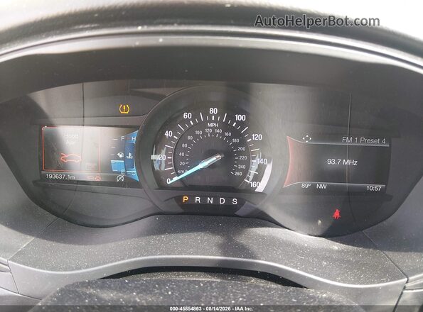 3FA6P0HD2JR218025 2018 FORD FUSION Красный Вид задних сидений