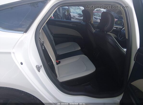 3FA6P0HD2KR160788 2019 FORD FUSION White Widok naklejki z numerem VIN