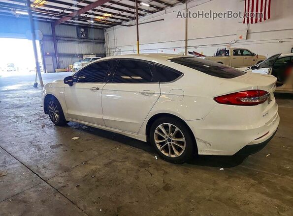 3FA6P0HD2KR161732 2019 FORD FUSION White Tył lewy