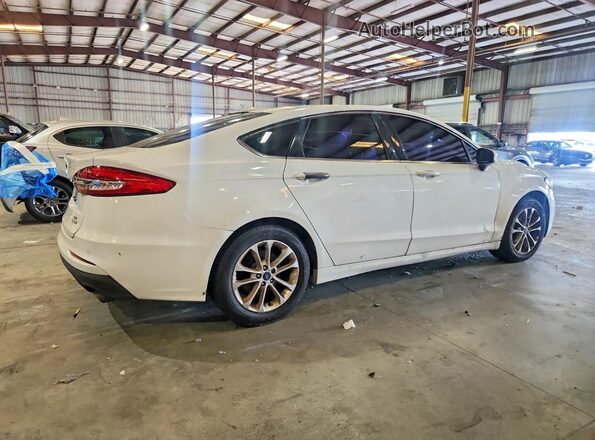 3FA6P0HD2KR161732 2019 FORD FUSION White Tył prawy