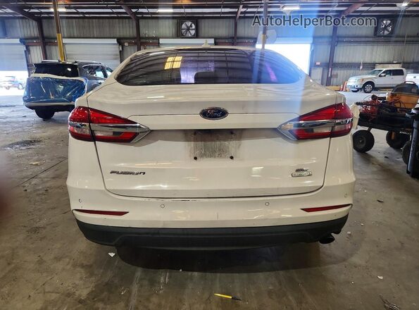 3FA6P0HD2KR161732 2019 FORD FUSION White Widok z tyłu