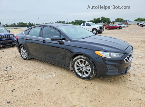 3FA6P0HD2KR170415 2019 FORD FUSION Black Передня права чверть