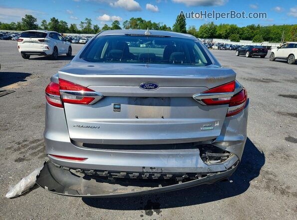 3FA6P0HD2LR134550 2020 FORD FUSION Silver Vista trasera