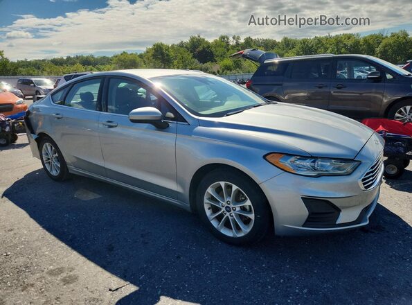 3FA6P0HD2LR134550 2020 FORD FUSION Silver Delantero derecho