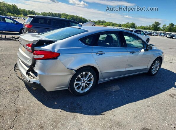 3FA6P0HD2LR134550 2020 FORD FUSION Silver Trasero derecho