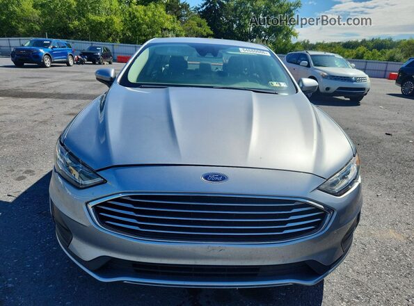 3FA6P0HD2LR134550 2020 FORD FUSION Silver Vista frontal
