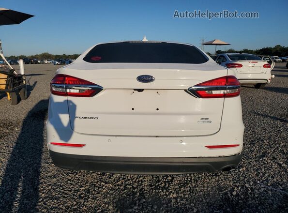 3FA6P0HD2LR135939 2020 FORD FUSION White Հետևի տեսք