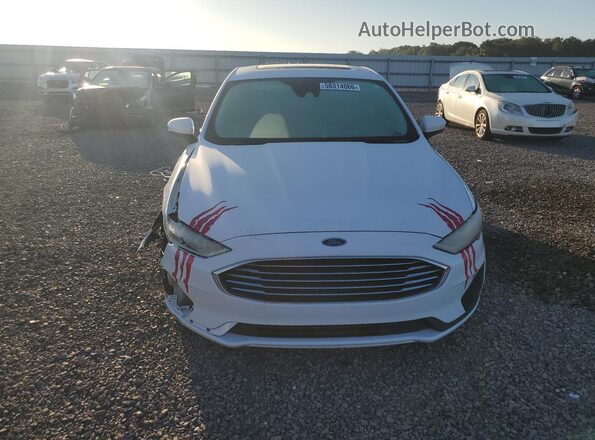 3FA6P0HD2LR135939 2020 FORD FUSION White Դիմացի տեսք