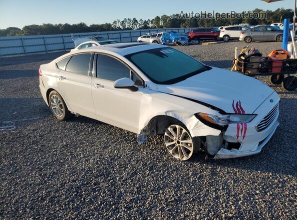 3FA6P0HD2LR135939 2020 FORD FUSION White Առջևի աջ