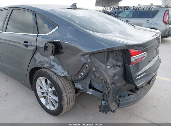 3FA6P0HD2LR150540 2020 FORD FUSION Gray Դիմացի տեսք