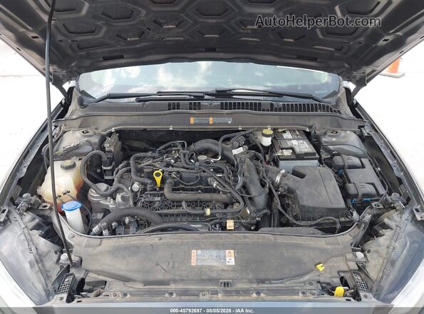 3FA6P0HD2LR150540 2020 FORD FUSION Gray Հետևի տեսք