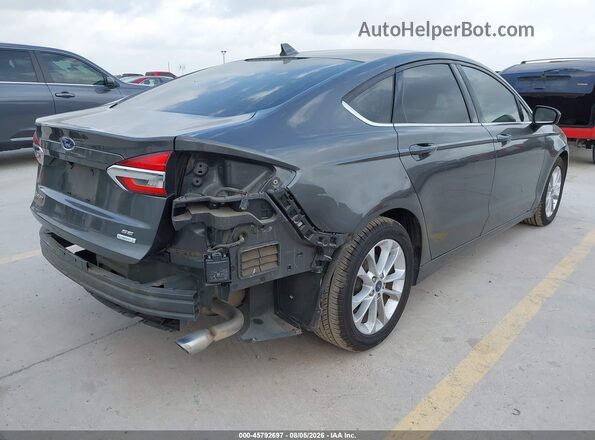 3FA6P0HD2LR150540 2020 FORD FUSION Gray Հետևի աջ