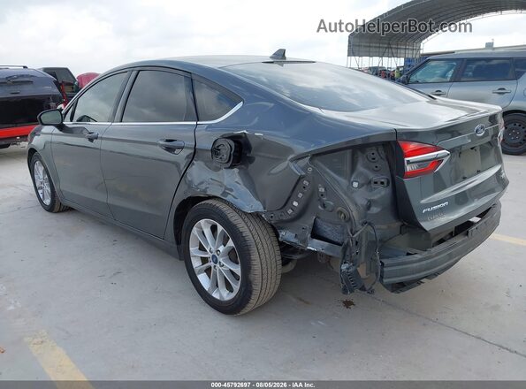 3FA6P0HD2LR150540 2020 FORD FUSION Gray Հետևի ձախ