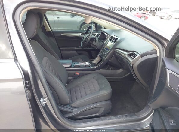 3FA6P0HD2LR150540 2020 FORD FUSION Gray Սալոնի դիմացի տեսք